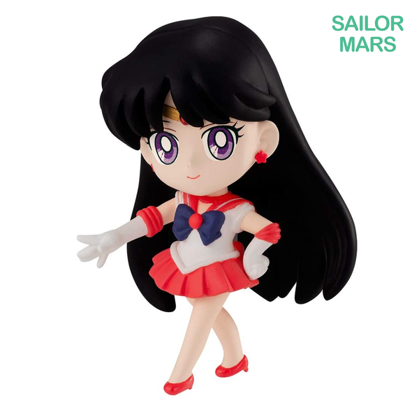 Chibi Masters: Pretty Guardian Sailor Moon - Sailor Mars