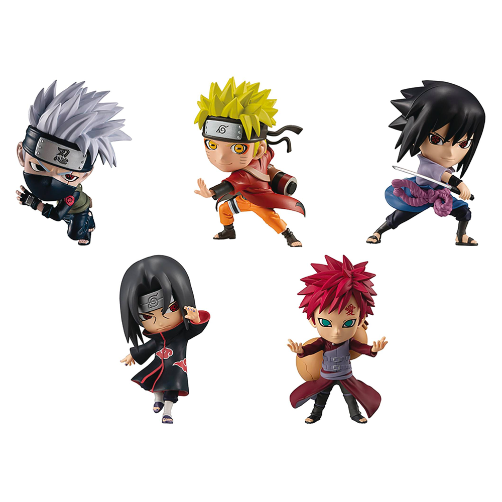 Chibi Masters: Naruto Shippuden - Box of 5 Figures