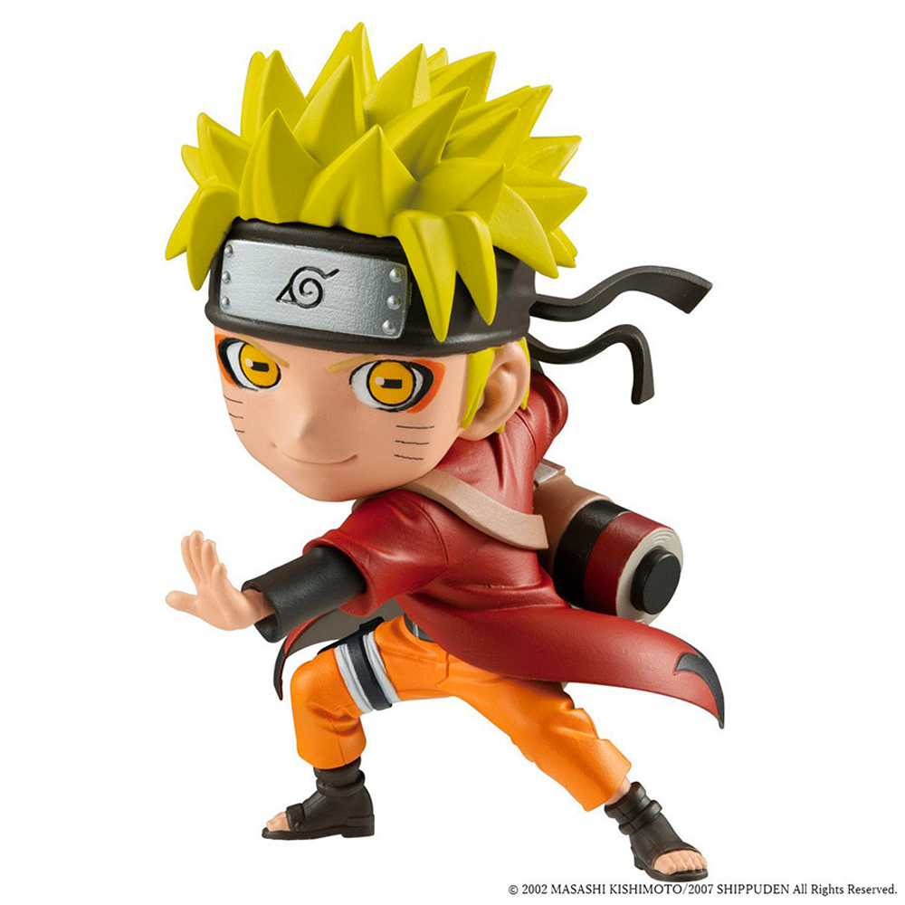 Chibi Masters: Naruto Shippuden - Naruto Uzumaki