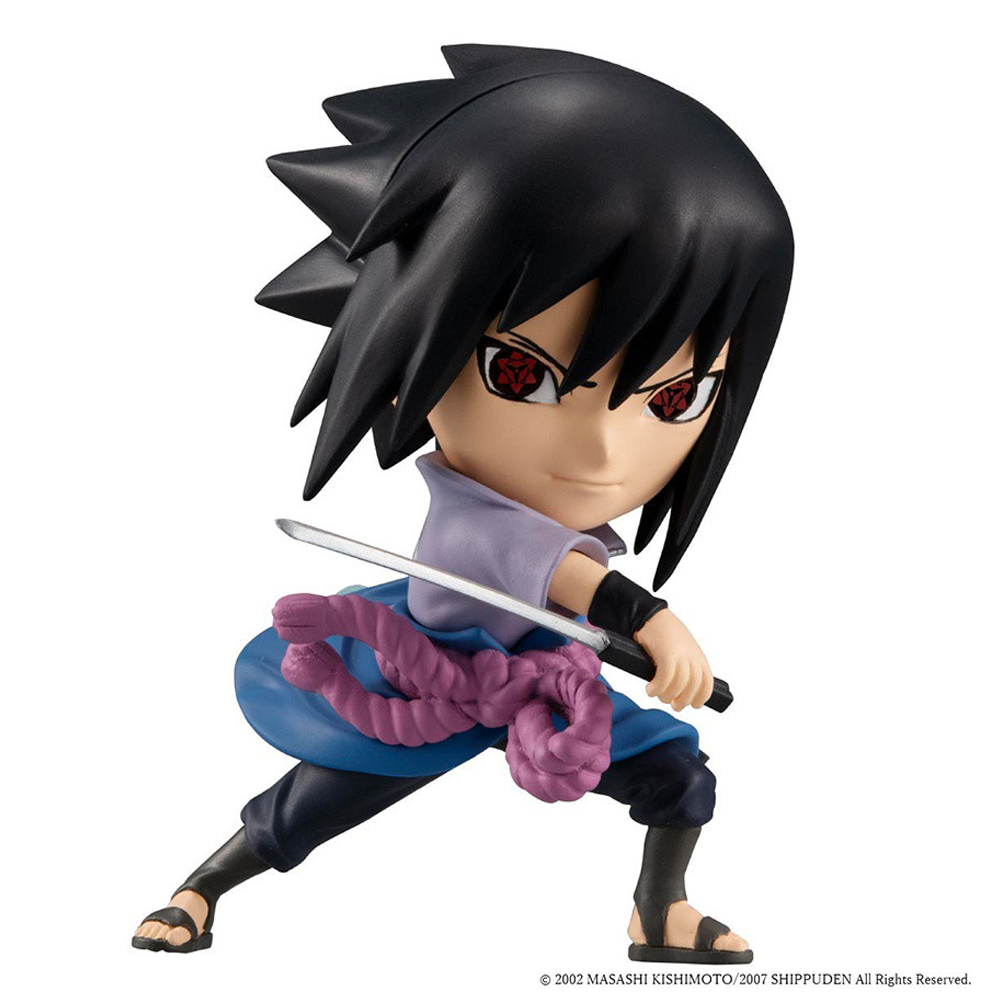 Chibi Masters: Naruto Shippuden - Sasuke Uchiha