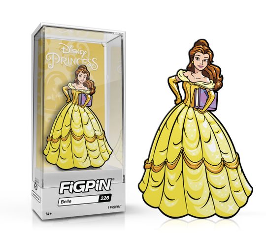 FiGPiN: Disney Princess - Belle #226