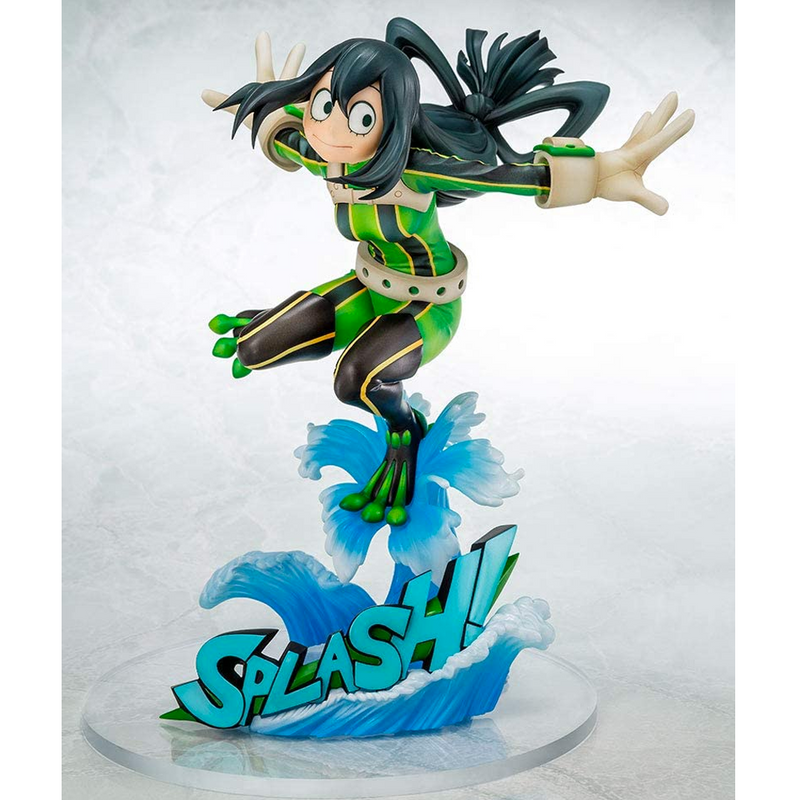 Bellfine: My Hero Academia - Tsuyu Asui (Hero Suit Ver.) 1/8 Scale Figure