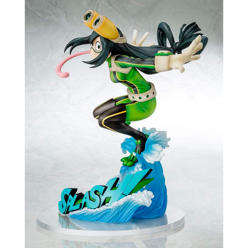 Bellfine: My Hero Academia - Tsuyu Asui (Hero Suit Ver.) 1/8 Scale Figure