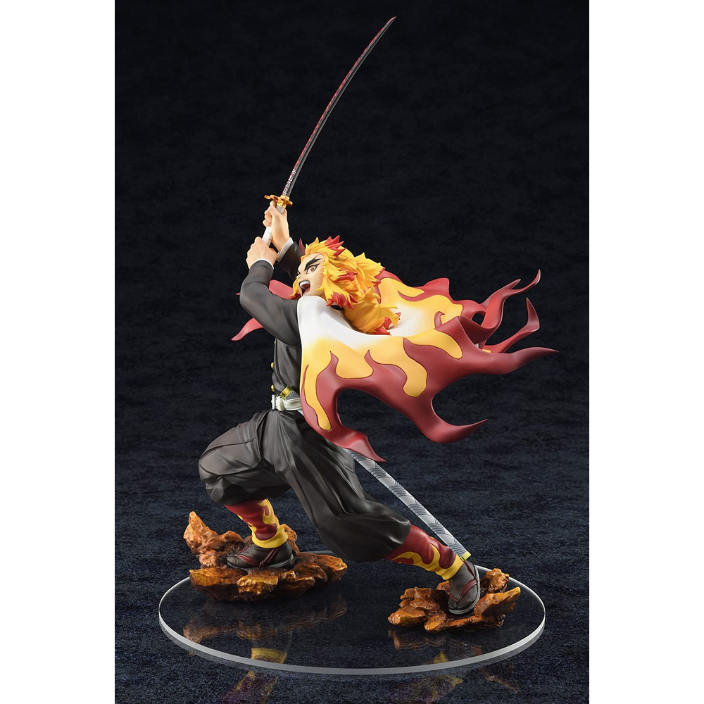 Bellfine: Demon Slayer: Kimetsu no Yaiba - Kyojuro Rengoku 1/8 Scale Figure