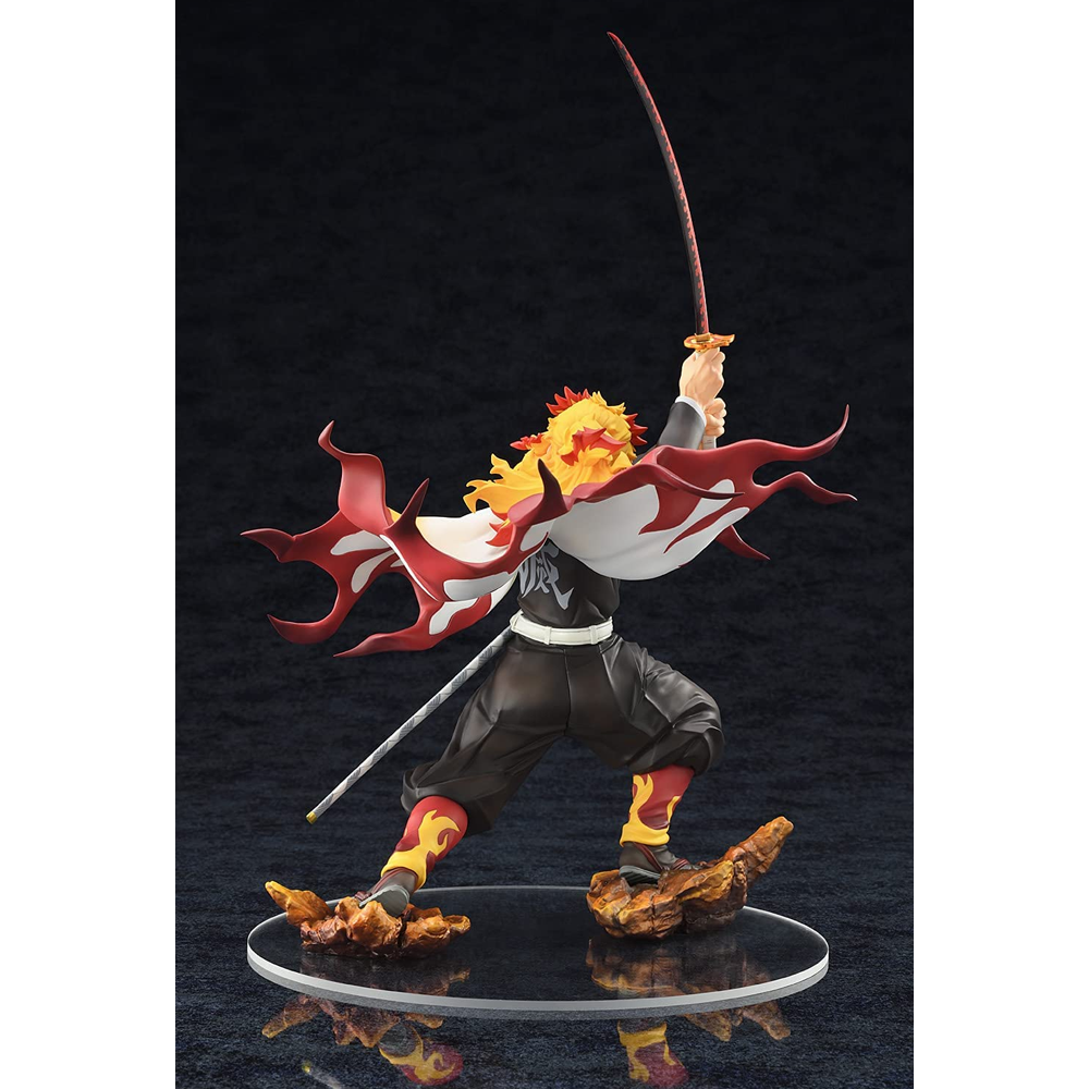 Bellfine: Demon Slayer: Kimetsu no Yaiba - Kyojuro Rengoku 1/8 Scale Figure