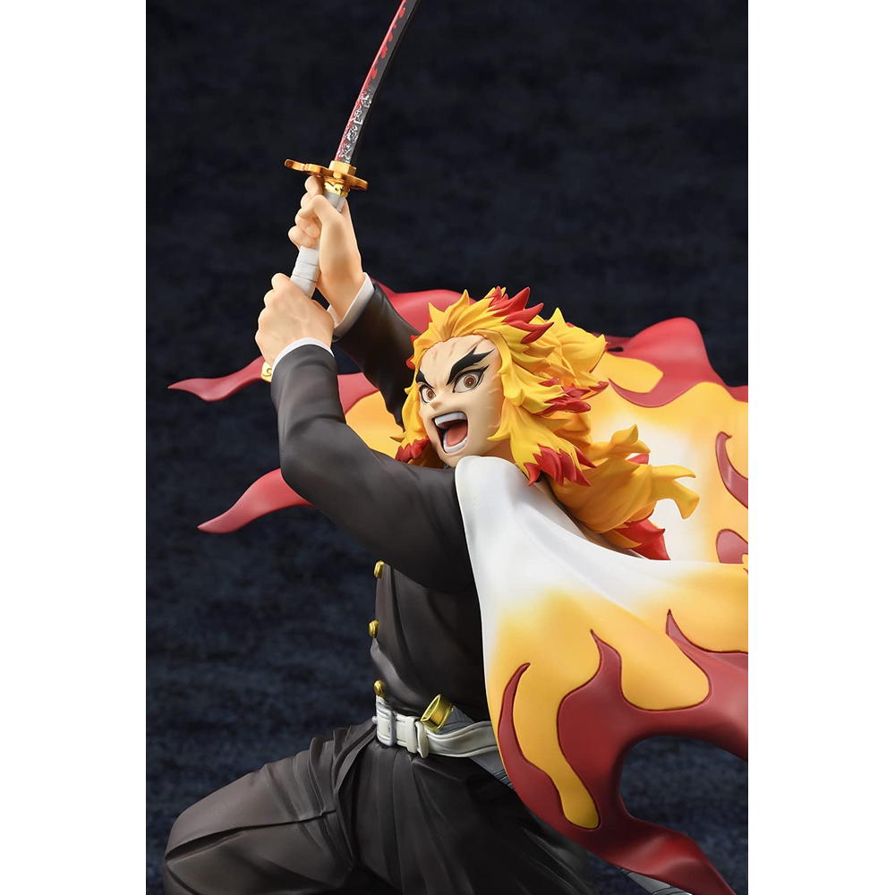 Bellfine: Demon Slayer: Kimetsu no Yaiba - Kyojuro Rengoku 1/8 Scale Figure