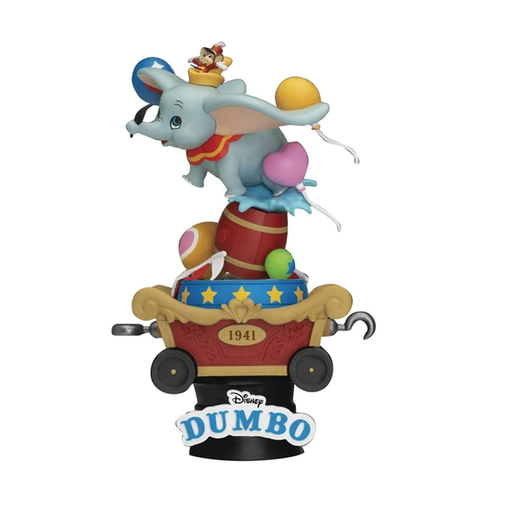 Beast Kingdom: Disney Diorama Stage - Dumbo 6-Inch Statue DS-060