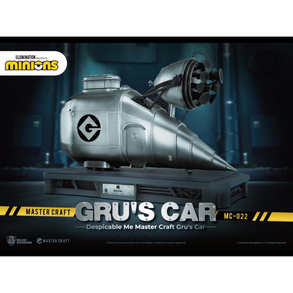 Beast Kingdom: Despicable Me - Master Craft Gru's Car