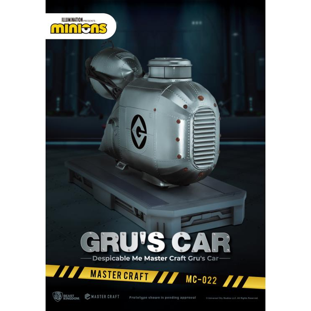 Beast Kingdom: Despicable Me - Master Craft Gru's Car