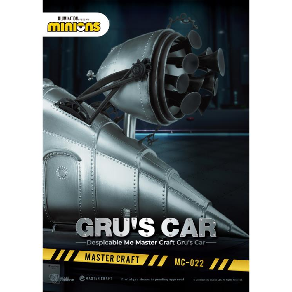 Beast Kingdom: Despicable Me - Master Craft Gru's Car