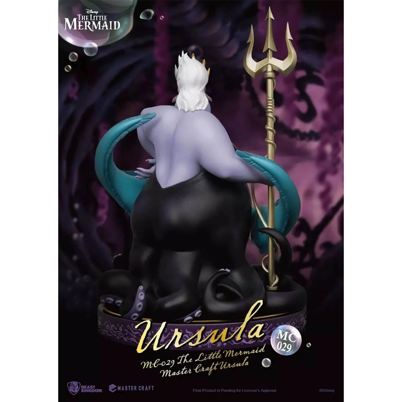 Beast Kingdom: The Little Mermaid - Master Craft Ursula MC-029