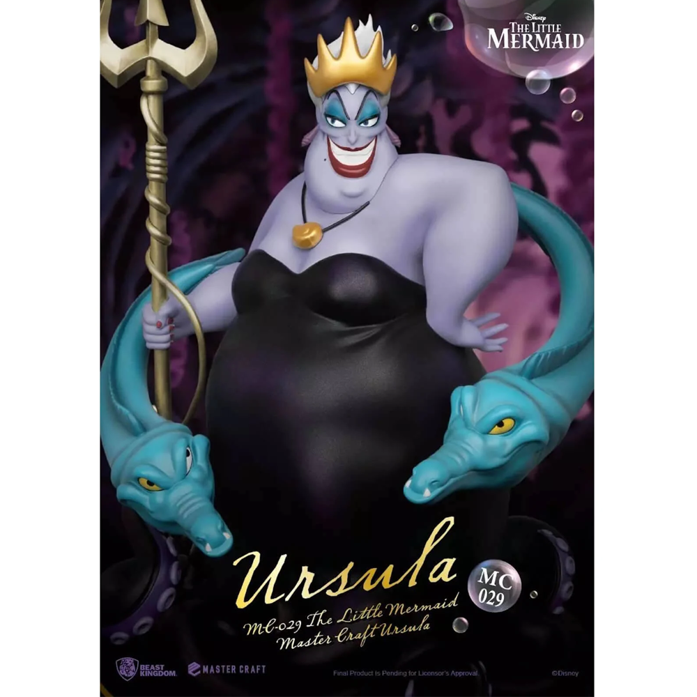 Beast Kingdom: The Little Mermaid - Master Craft Ursula MC-029