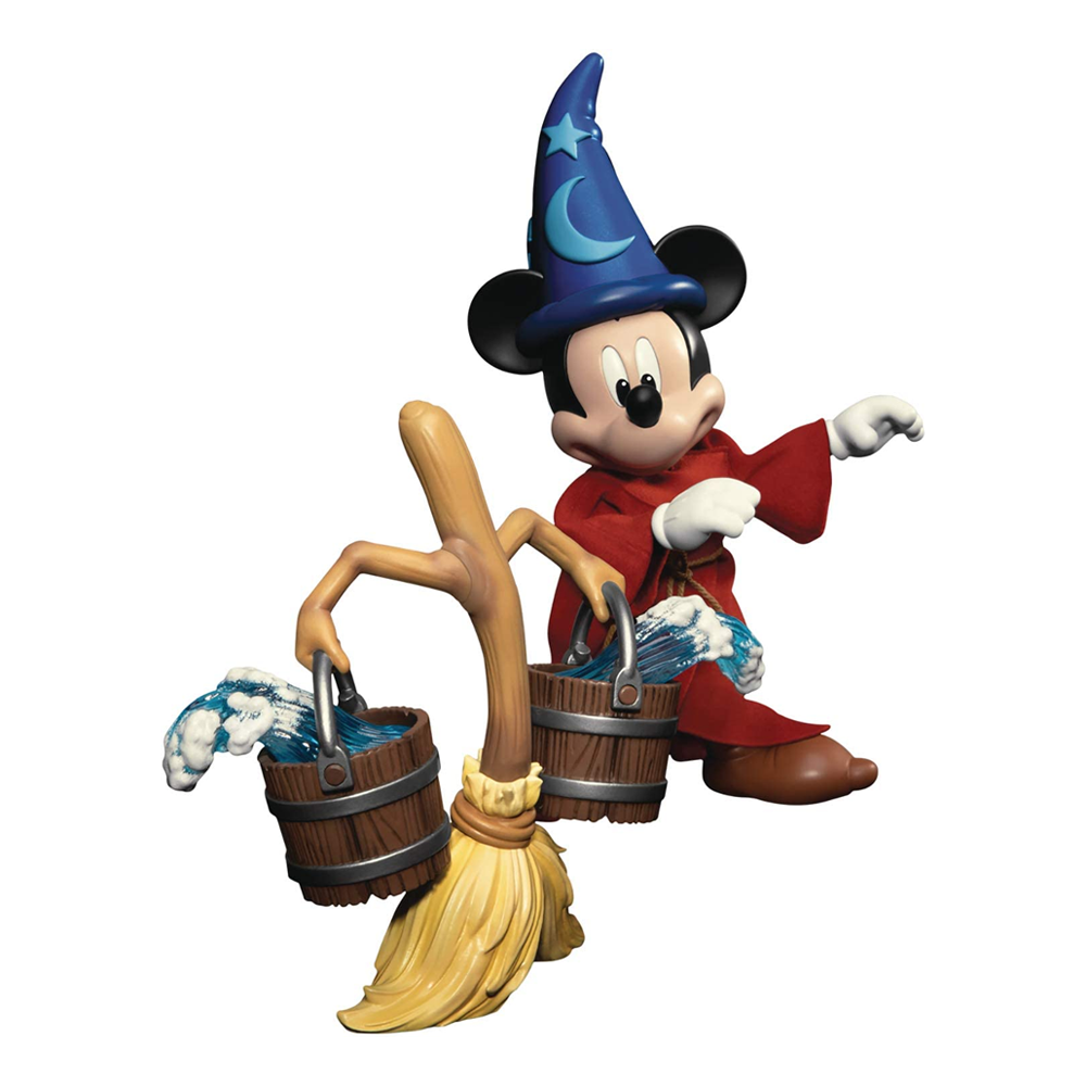 Beast Kingdom: Fantasia - Dynamic 8ction Heroes Sorcerer Mickey DAH-041 (Deluxe Ver.)