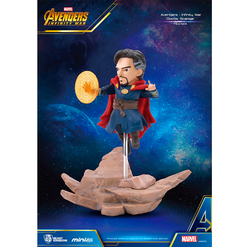 Beast Kingdom: Marvel: Avengers - MEA-003 Doctor Strange Mini Egg Attack Action Figure