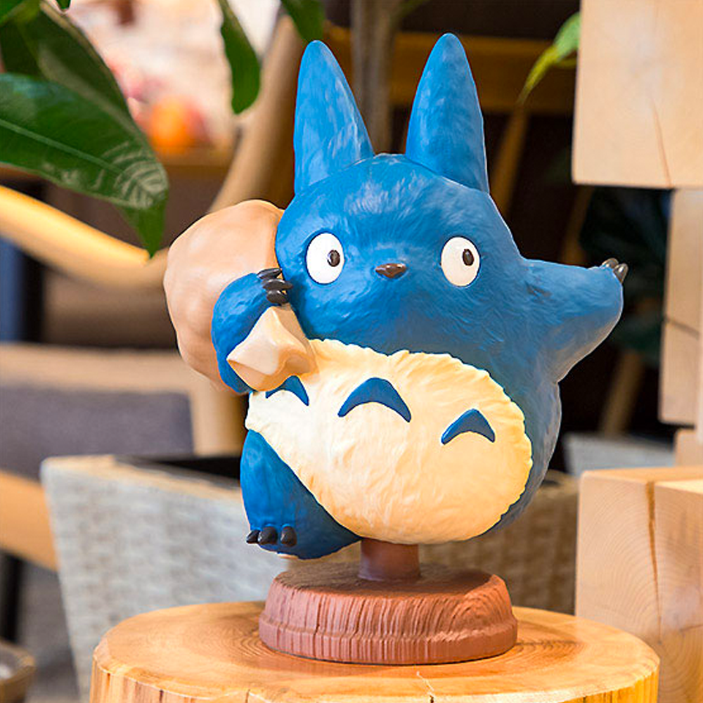 Benelic: My Neighbor Totoro - Found You! Medium Blue Totoro Figure