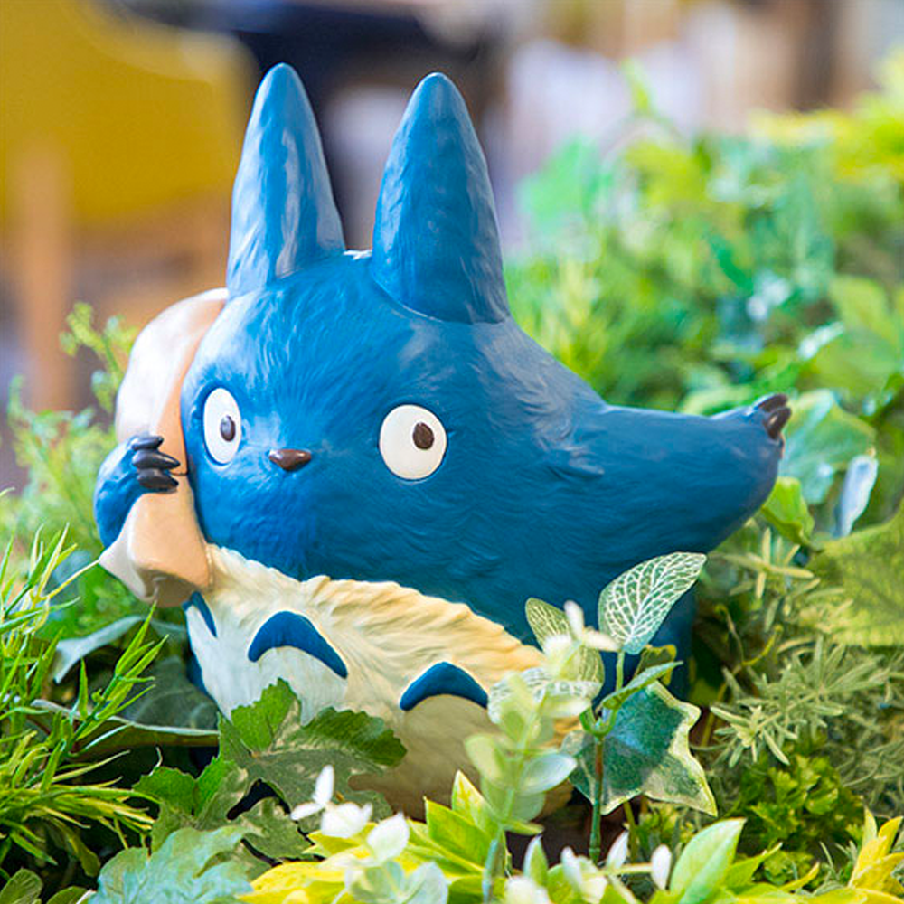 Benelic: My Neighbor Totoro - Found You! Medium Blue Totoro Figure