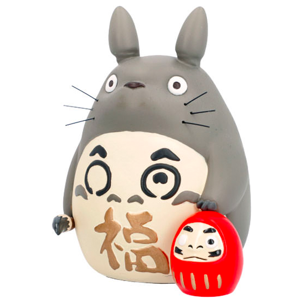 Benelic: My Neighbor Totoro - Totoro Good Luck Daruma Figure