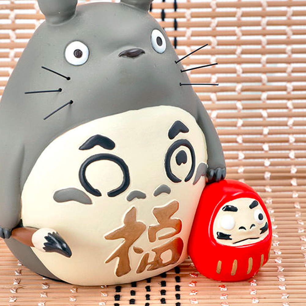 Benelic: My Neighbor Totoro - Totoro Good Luck Daruma Figure