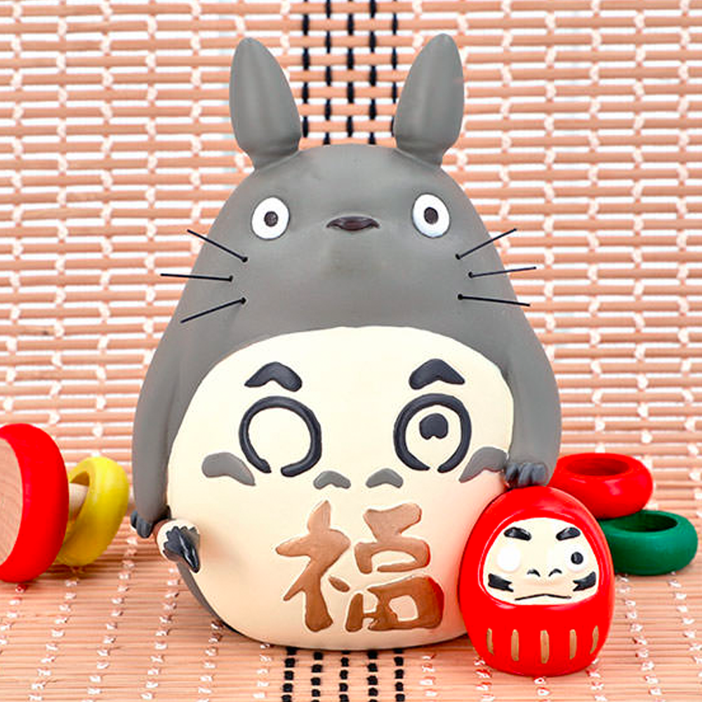 Benelic: My Neighbor Totoro - Totoro Good Luck Daruma Figure