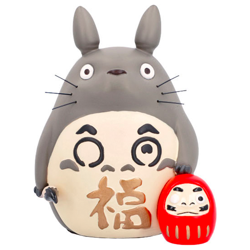 Benelic: My Neighbor Totoro - Totoro Good Luck Daruma Figure
