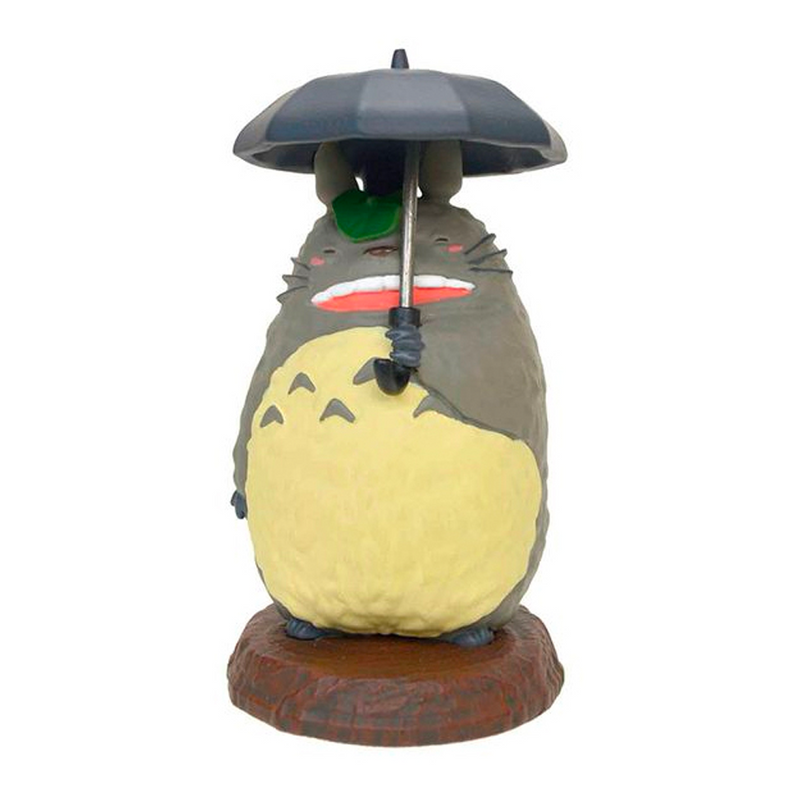 Benelic: My Neighbor Totoro - Totoro Holding Umbrella Magnetic Paper Clip Holder