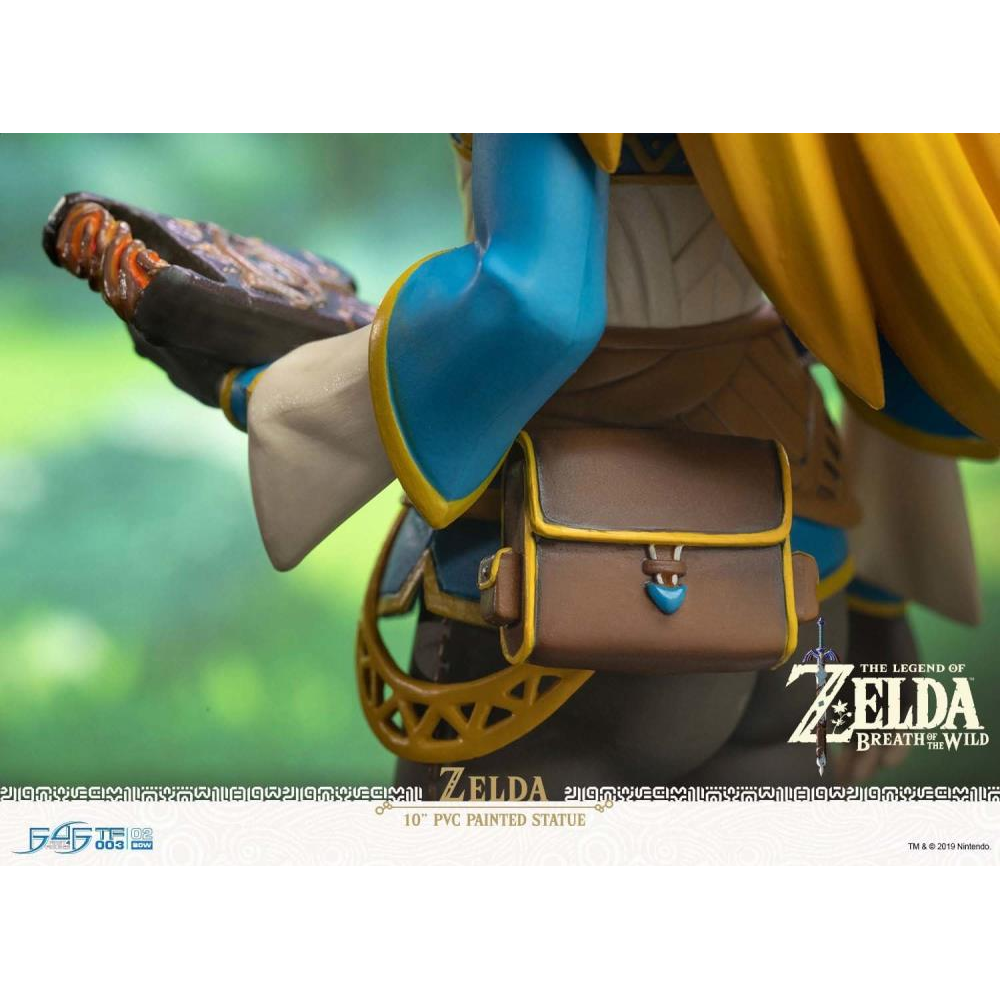 First 4 Figures: The Legend of Zelda: Breath of the Wild - Zelda Statue