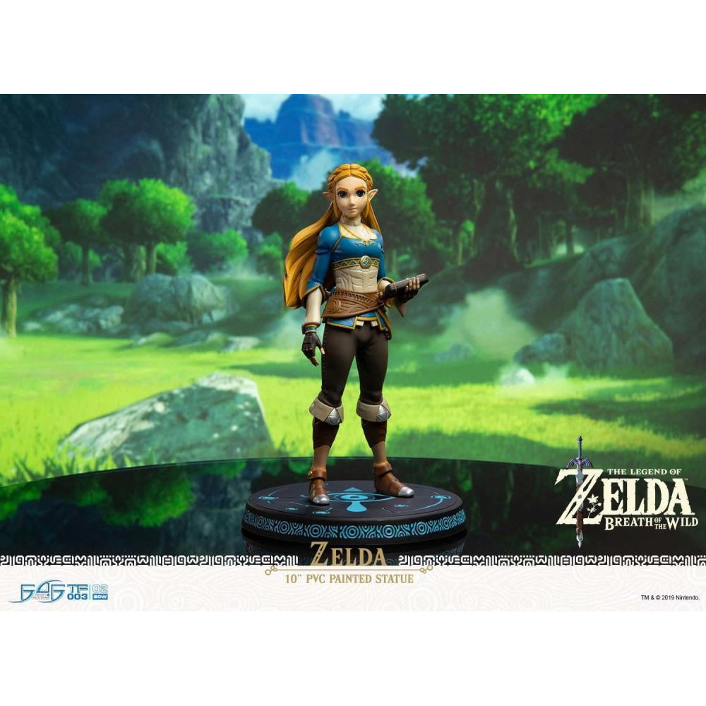 First 4 Figures: The Legend of Zelda: Breath of the Wild - Zelda Statue