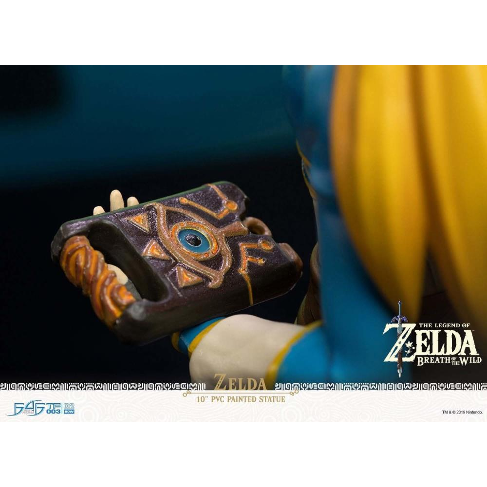 First 4 Figures: The Legend of Zelda: Breath of the Wild - Zelda Statue