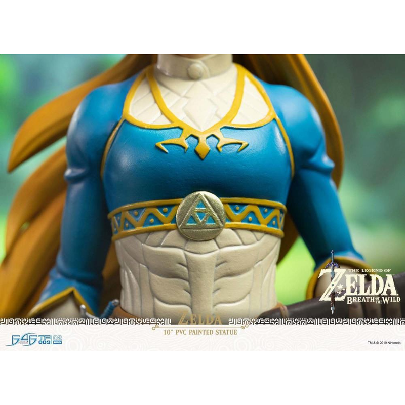 First 4 Figures: The Legend of Zelda: Breath of the Wild - Zelda Statue
