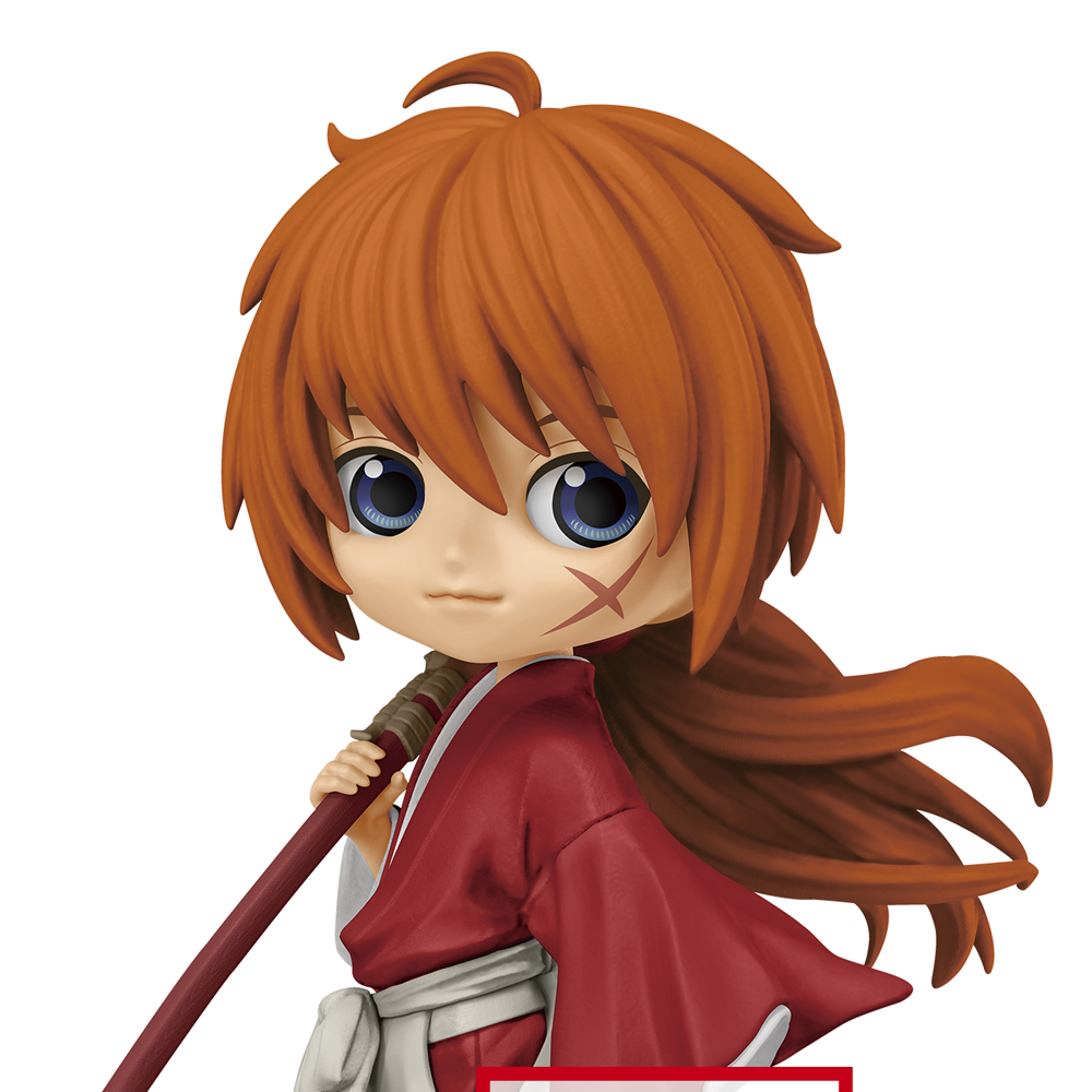 Banpresto Q Posket: Rurouni Kenshin - Kenshin Himura (Ver. A)