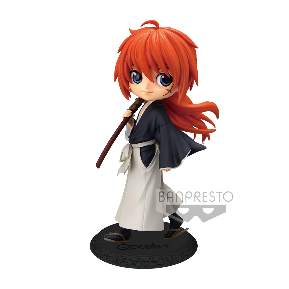 Banpresto Q Posket: Rurouni Kenshin - Kenshin Himura (Ver. B)