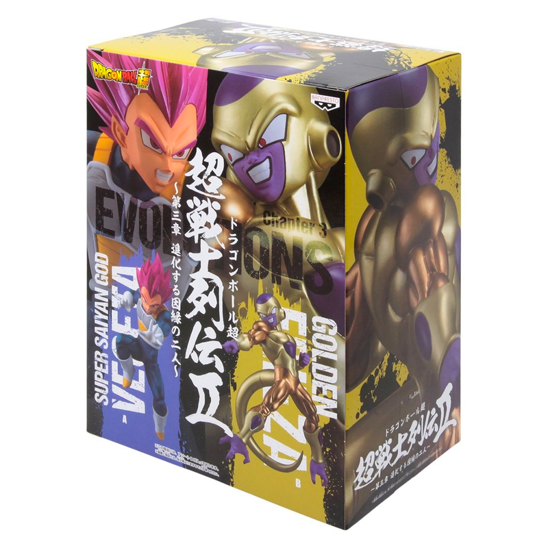 Banpresto: Dragon Ball Super - Chosenshiretsuden Vol. 3 Golden Frieza