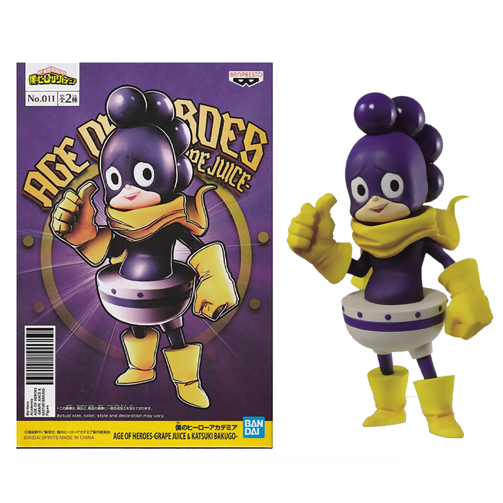 Banpresto: My Hero Academia Age of Heroes - Minoru Mineta (Grape Juice)