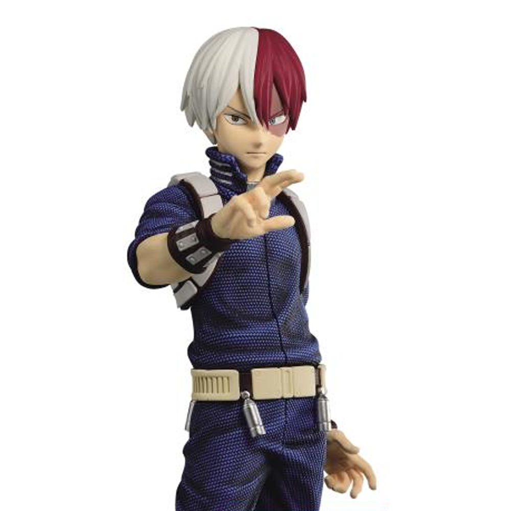 Banpresto: My Hero Academia Texture - Shoto Todoroki