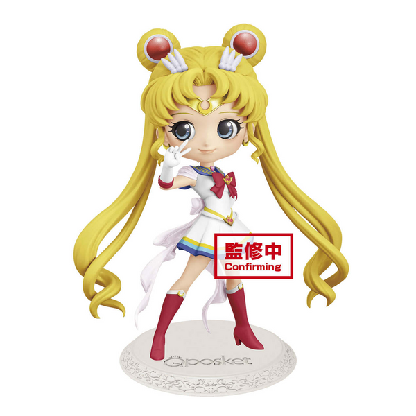 Banpresto Q Posket: Sailor Moon Eternal - Super Sailor Moon (Ver. A)