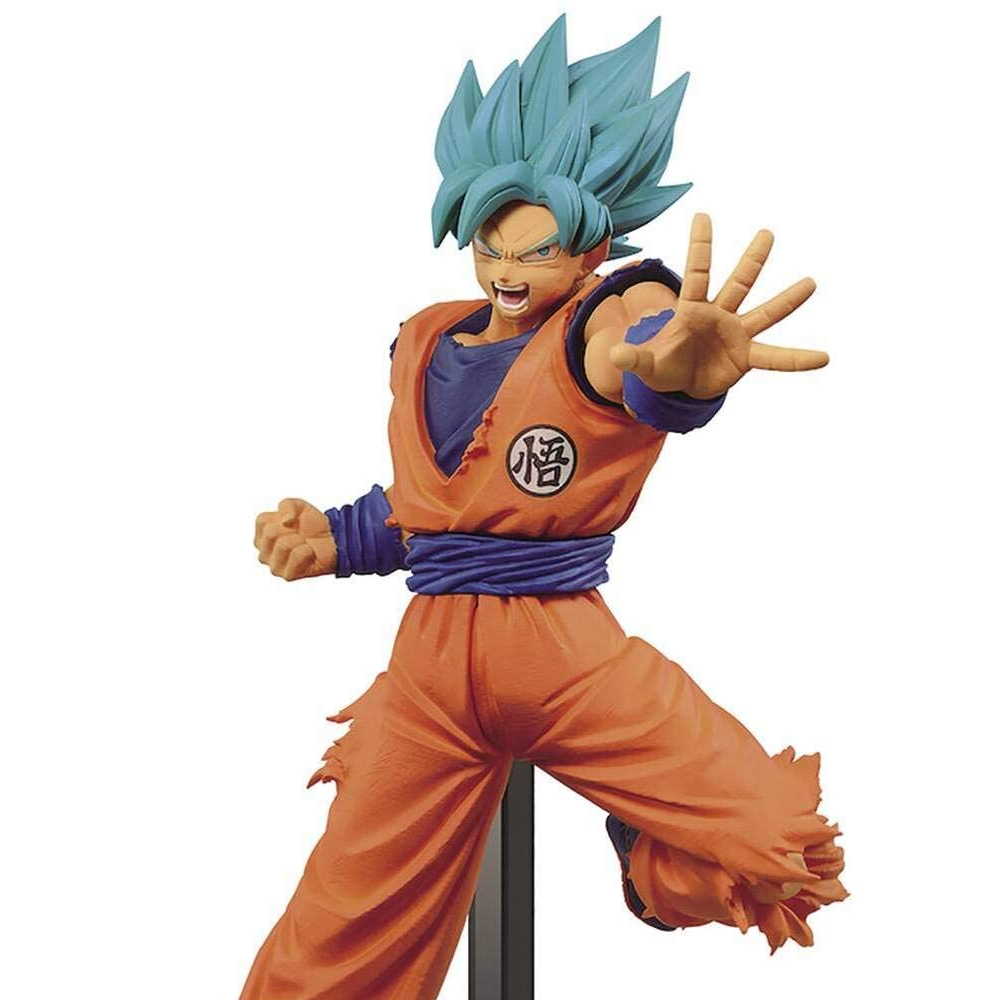 Banpresto: Dragon Ball Super CHOSENSHIRETSUDEN Vol. 4 - Super Saiyan God Super Saiyan Son Goku Figure