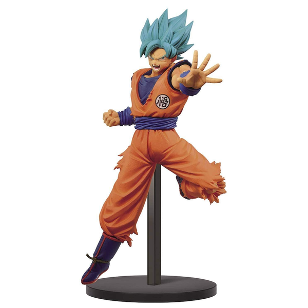 Action Figure Dragon Ball Super Son Goku Saian God