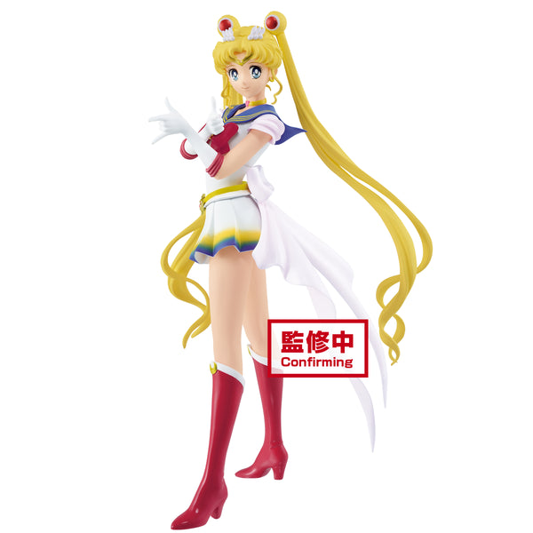 [PRE-ORDER] Banpresto: Sailor Moon Eternal Glitter & Glamours - Super Sailor Moon (Version A)