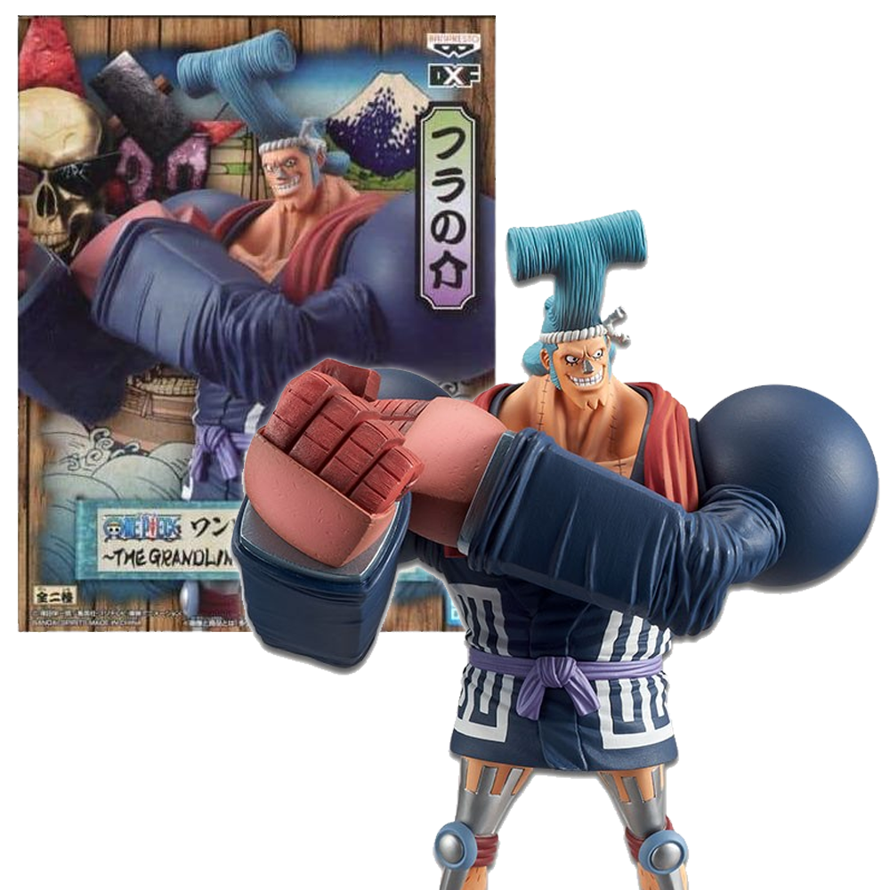 One Piece - Franky - The Grandline Men Wano Kuni outlets (Vol.8) (Bandai Spirits) Figure