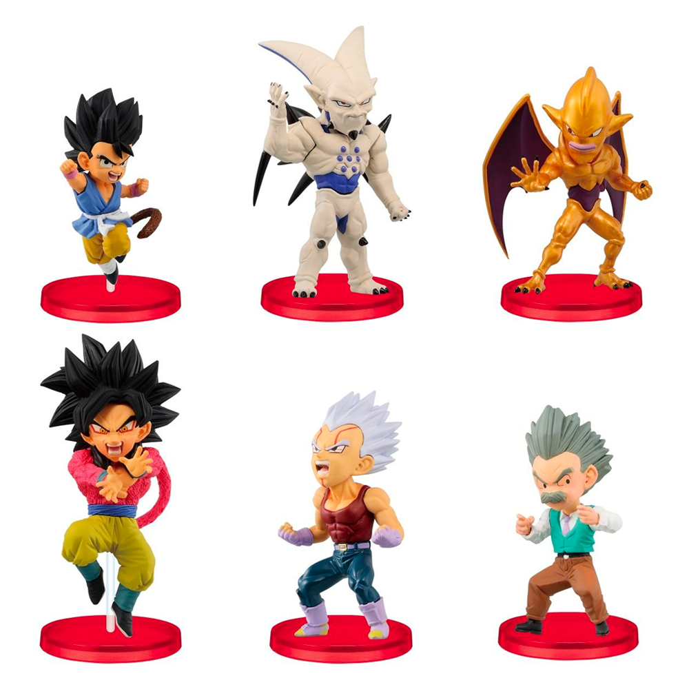 Banpresto: Dragon Ball GT World Collectable Figure Vol 4 (1 Blind Box)