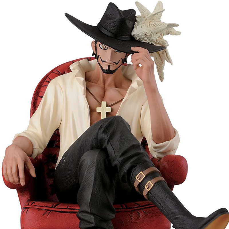 Banpresto Creator X Creator: One Piece - Dracule Mihawk Version A Figure