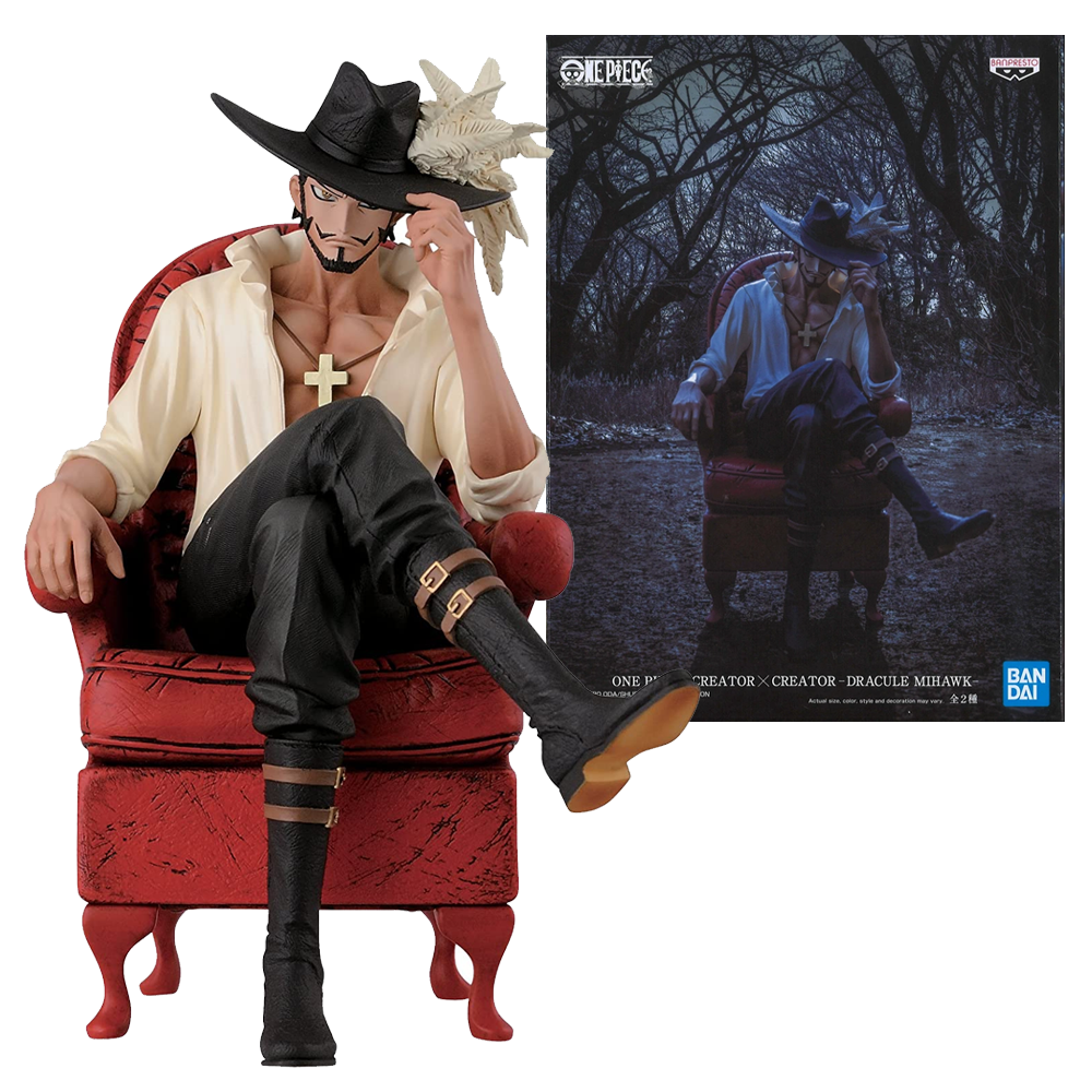 Banpresto Creator X Creator: One Piece - Dracule Mihawk Version A Figure