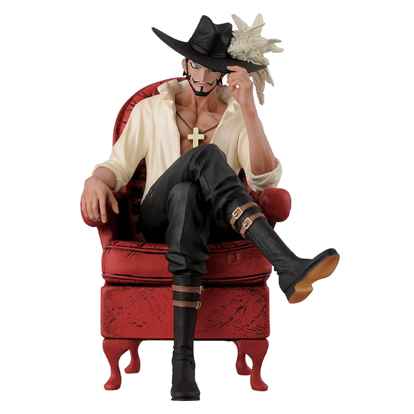 Banpresto Creator X Creator: One Piece - Dracule Mihawk Version A Figu