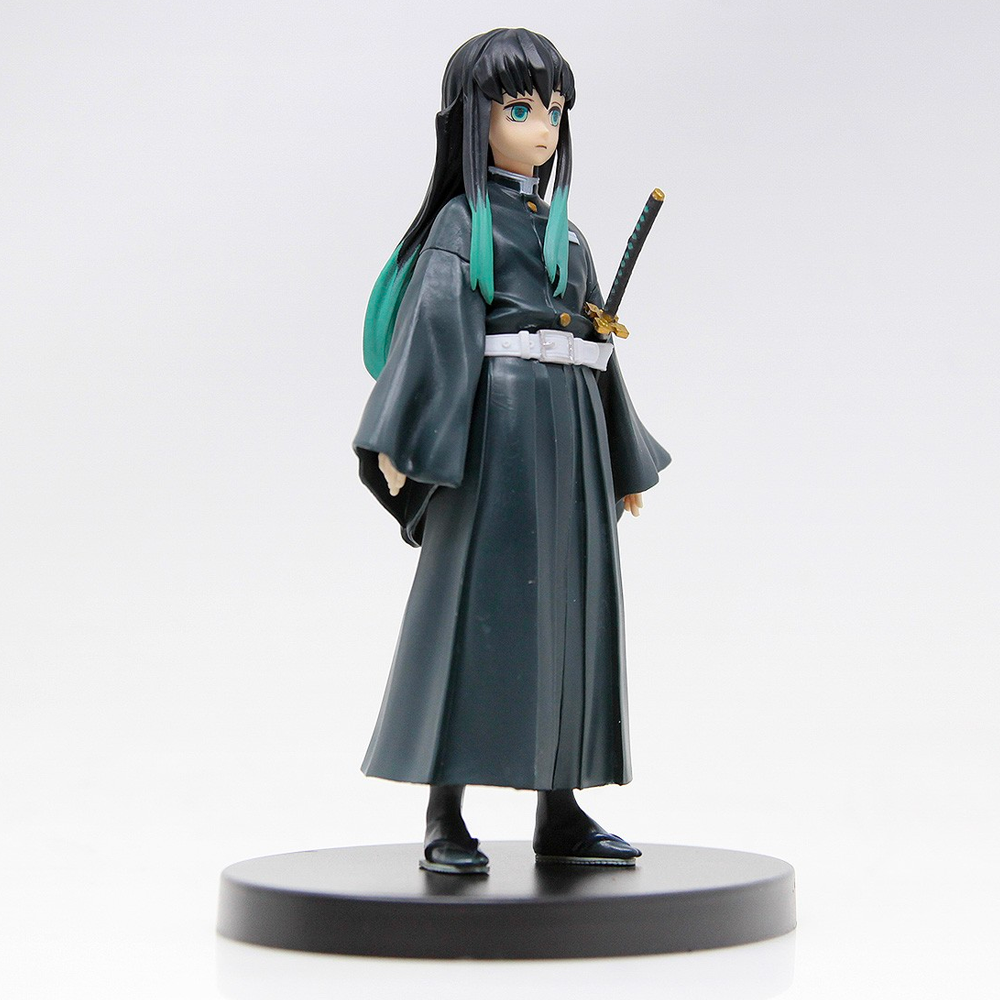 Banpresto Statua Demon Slayer - Vibration Stars - Muichiro Tokito, Figura PVC Collezionabile Con Base Inclusa