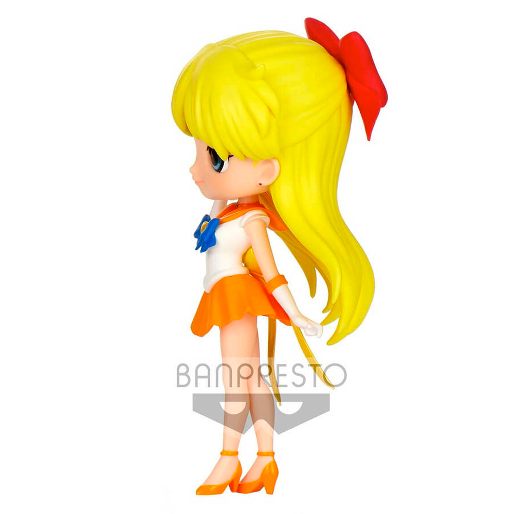 BANPRESTO - Pretty Guardian Sailor Moon Eternal The Movie - Glitter & Glamours - Super Sailor Venus (Version A) Statue BANPRESTO - Pretty Guardian Sailor Moon Eternal The Movie - Glitter & Glamours - Super Sailor Venus (Version A) Statue