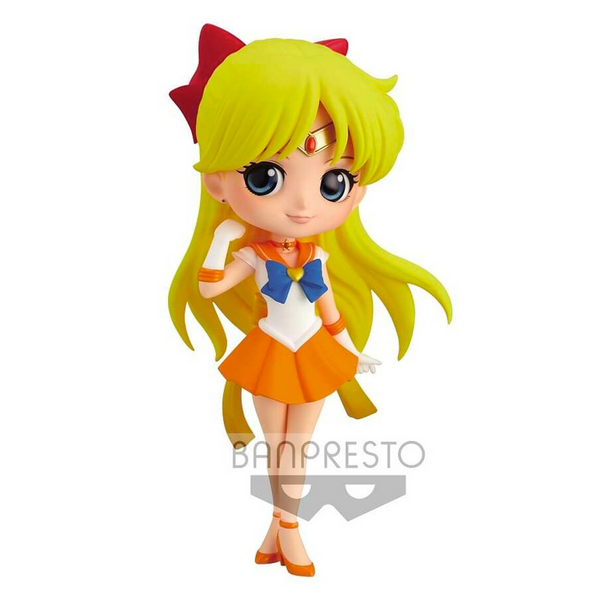 Banpresto Q Posket: Sailor Moon Eternal - Super Sailor Venus (Ver. A)