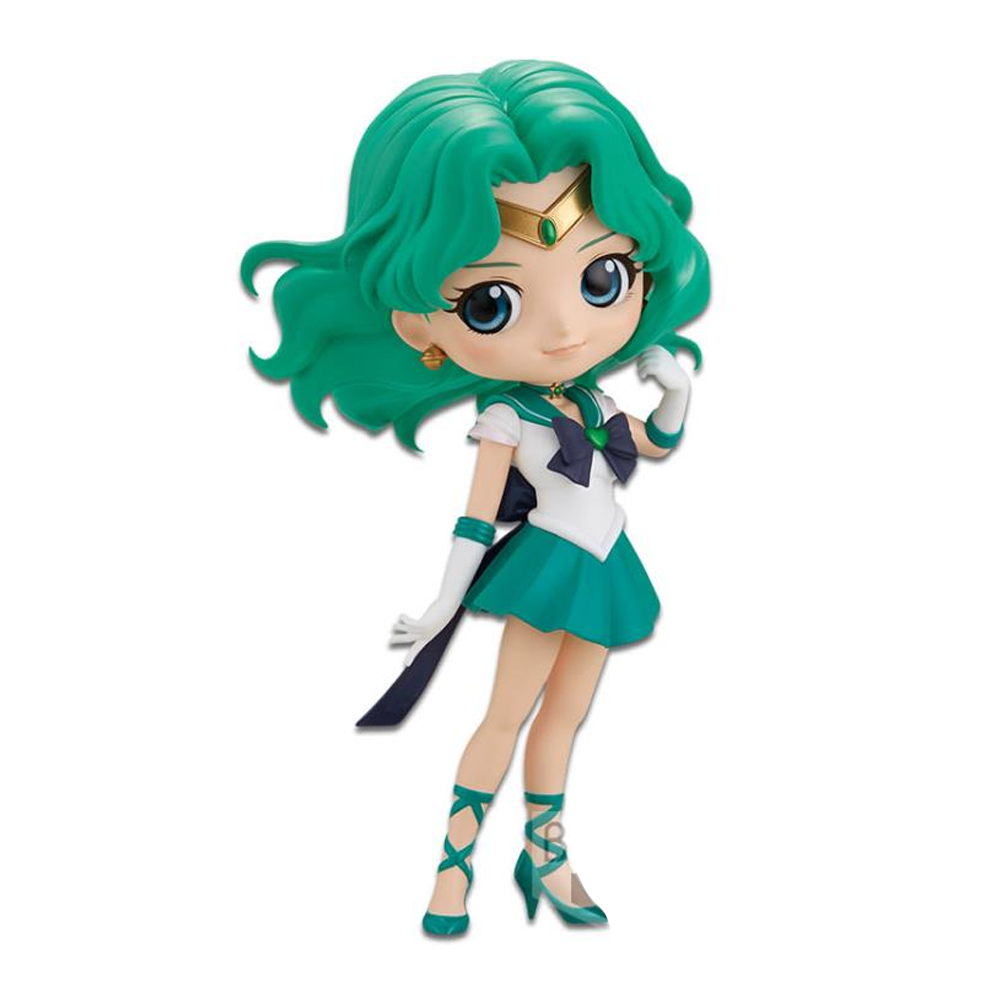 Banpresto Q Posket: Sailor Moon Eternal - Super Sailor Neptune (Ver. A)