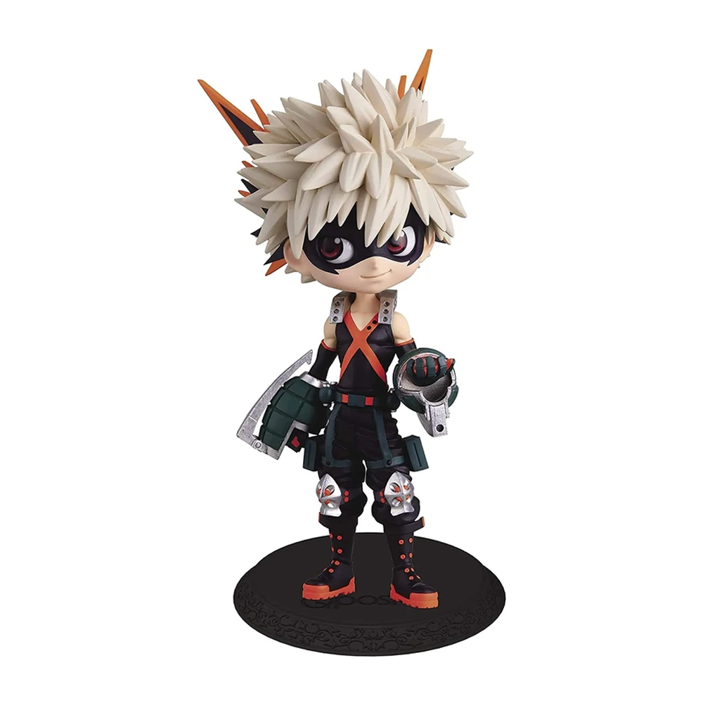 Banpresto Q Posket: My Hero Academia - Katsuki Bakugo (Ver. A)