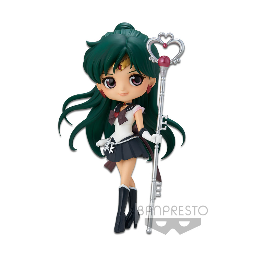 Banpresto Q Posket: Sailor Moon Eternal - Super Sailor Pluto (Ver. A)