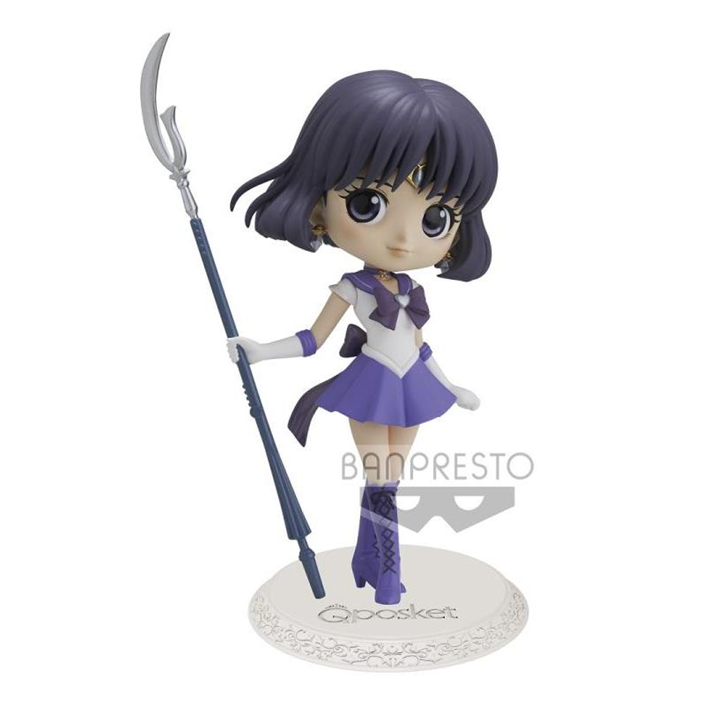 Banpresto Q Posket: Sailor Moon Eternal - Super Sailor Saturn (Ver. B)